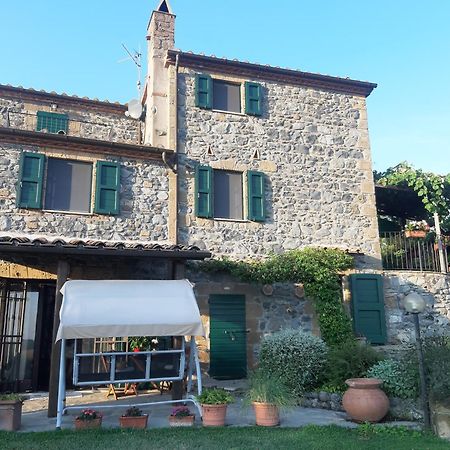 Agriturismo Cantinaccia Di Sopra Pitigliano Eksteriør billede