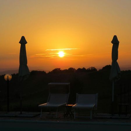 Agriturismo Cantinaccia Di Sopra Pitigliano Eksteriør billede