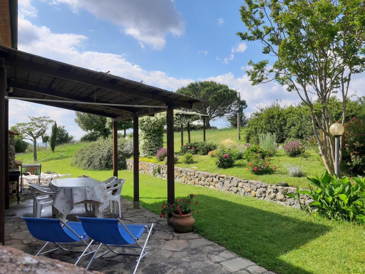 Agriturismo Cantinaccia Di Sopra Pitigliano Eksteriør billede