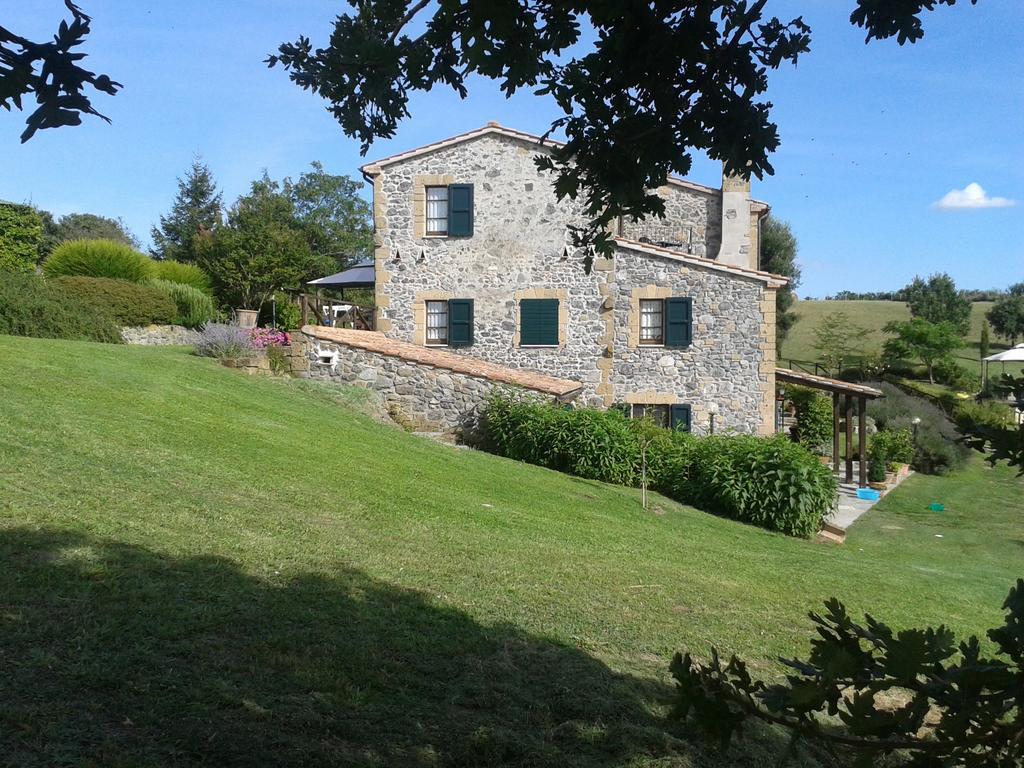 Agriturismo Cantinaccia Di Sopra Pitigliano Eksteriør billede
