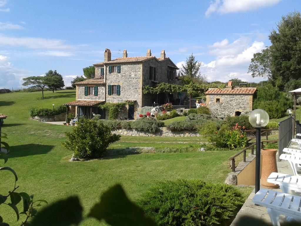 Agriturismo Cantinaccia Di Sopra Pitigliano Eksteriør billede