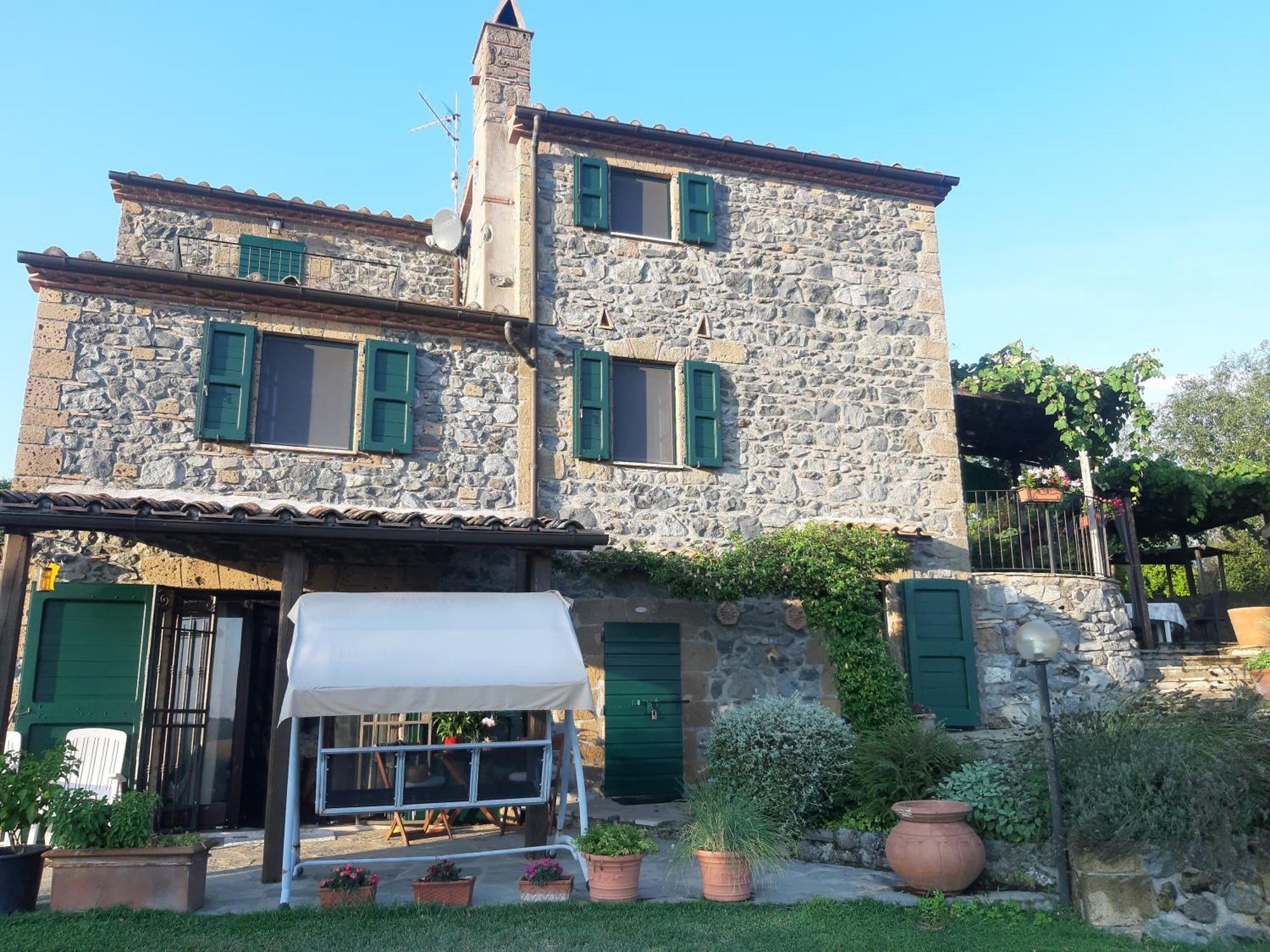 Agriturismo Cantinaccia Di Sopra Pitigliano Eksteriør billede