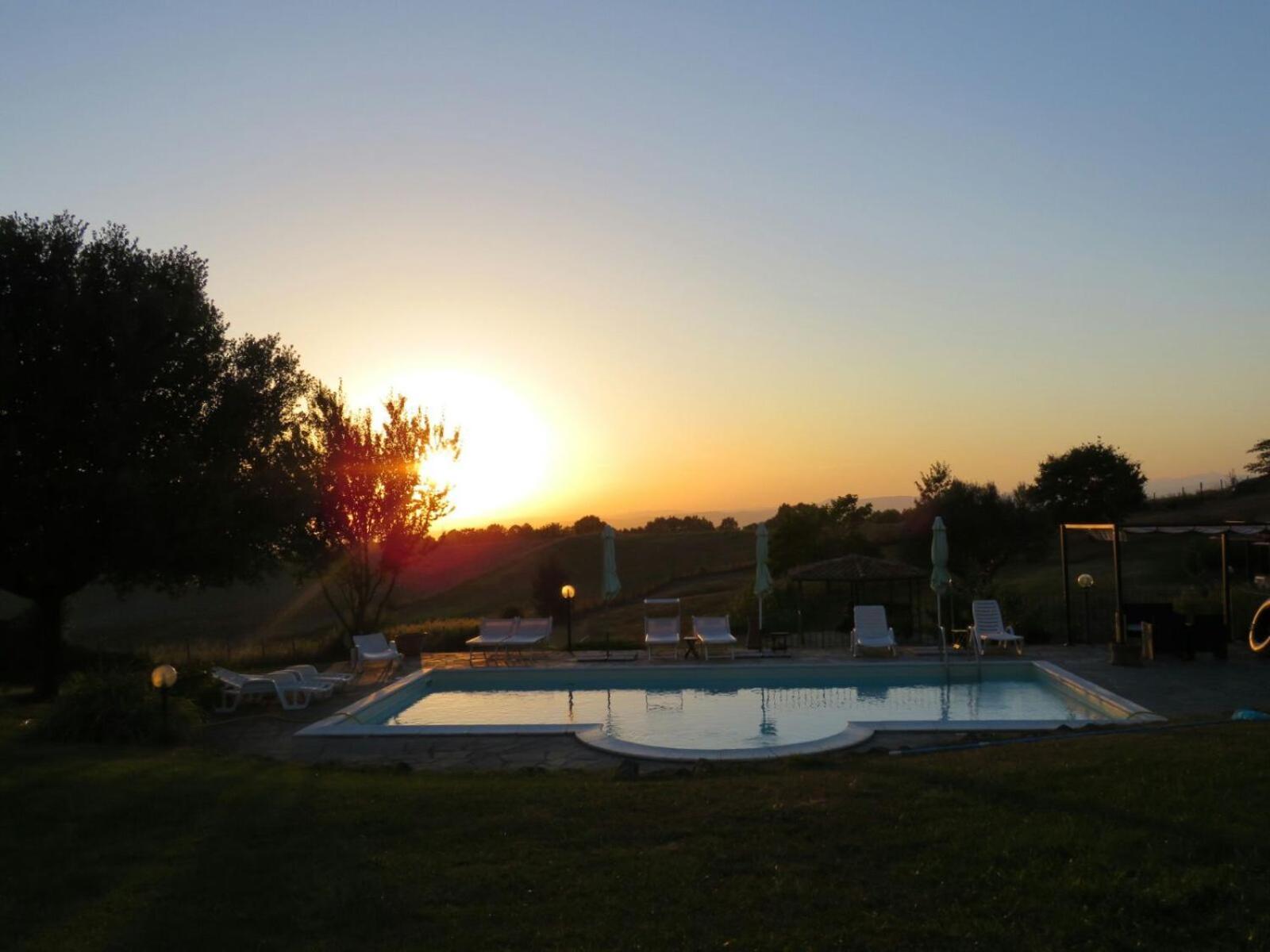 Agriturismo Cantinaccia Di Sopra Pitigliano Eksteriør billede