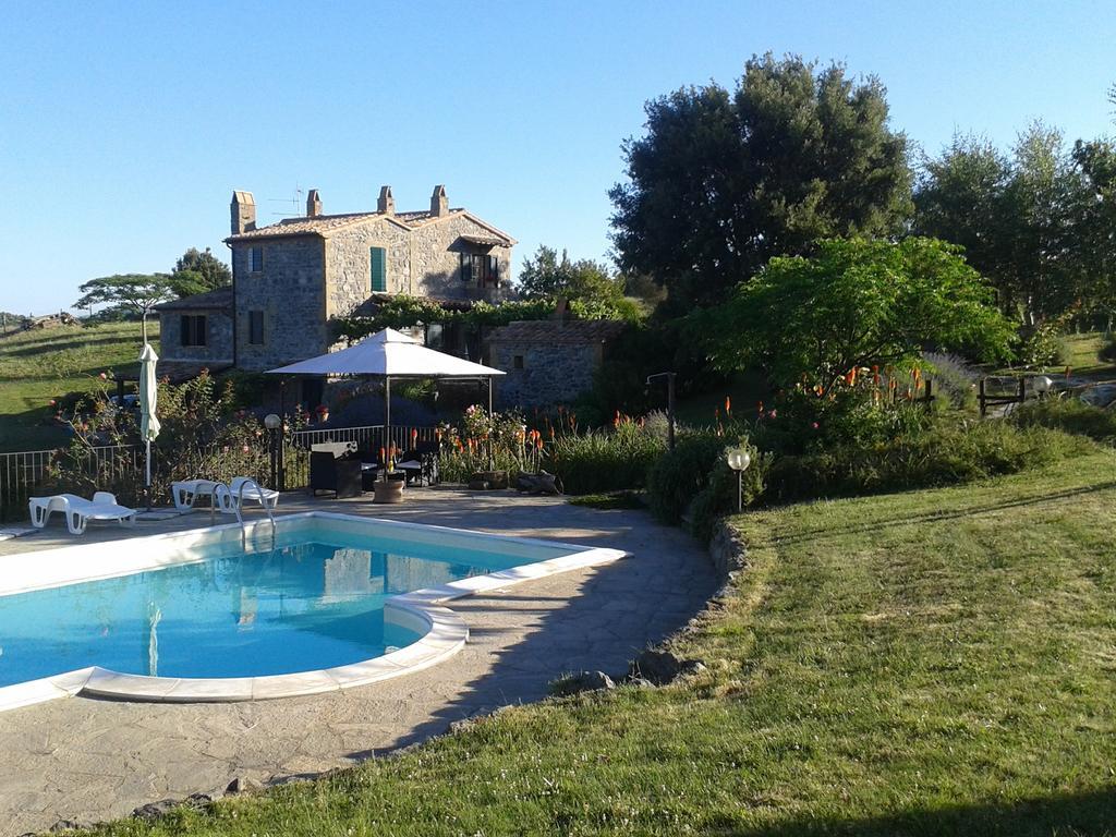 Agriturismo Cantinaccia Di Sopra Pitigliano Eksteriør billede