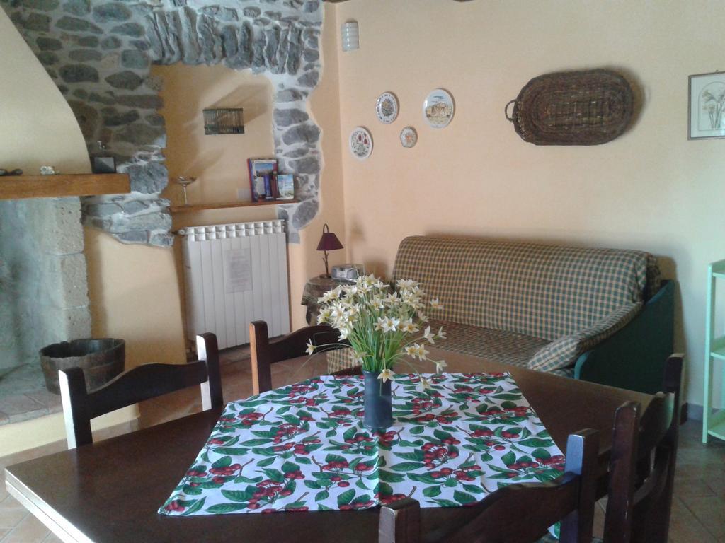 Agriturismo Cantinaccia Di Sopra Pitigliano Værelse billede