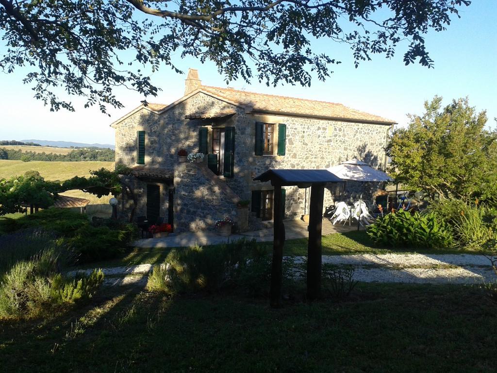 Agriturismo Cantinaccia Di Sopra Pitigliano Eksteriør billede