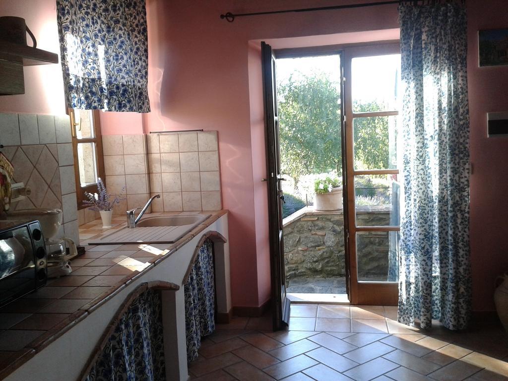 Agriturismo Cantinaccia Di Sopra Pitigliano Værelse billede
