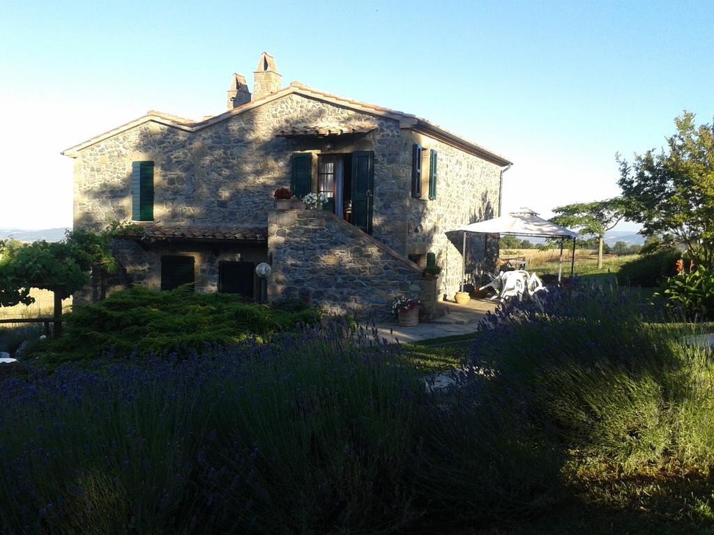 Agriturismo Cantinaccia Di Sopra Pitigliano Eksteriør billede