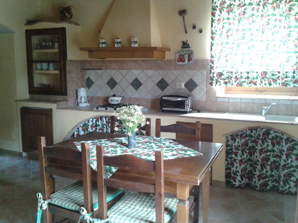 Agriturismo Cantinaccia Di Sopra Pitigliano Værelse billede