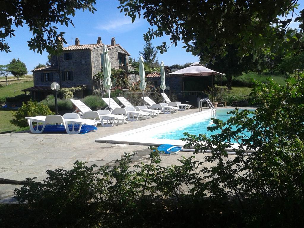 Agriturismo Cantinaccia Di Sopra Pitigliano Eksteriør billede