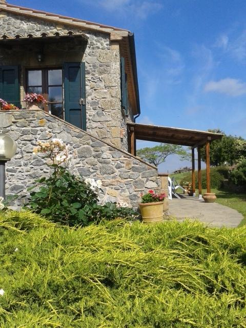 Agriturismo Cantinaccia Di Sopra Pitigliano Eksteriør billede