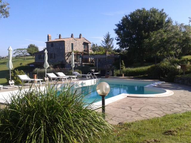 Agriturismo Cantinaccia Di Sopra Pitigliano Eksteriør billede