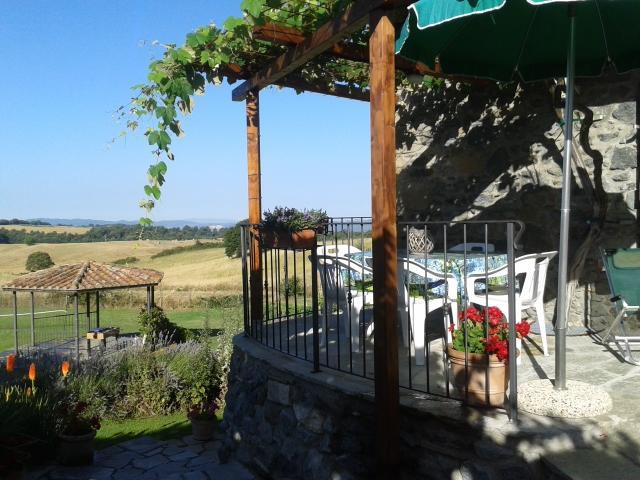Agriturismo Cantinaccia Di Sopra Pitigliano Eksteriør billede