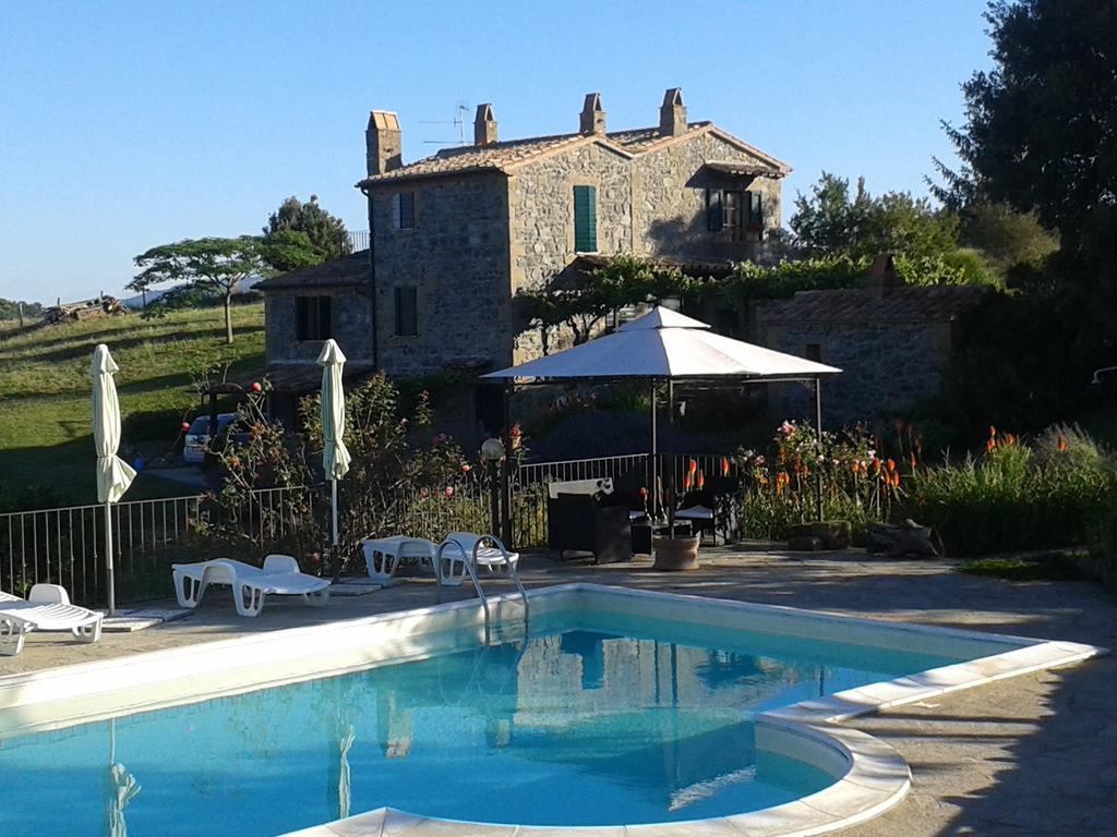 Agriturismo Cantinaccia Di Sopra Pitigliano Eksteriør billede