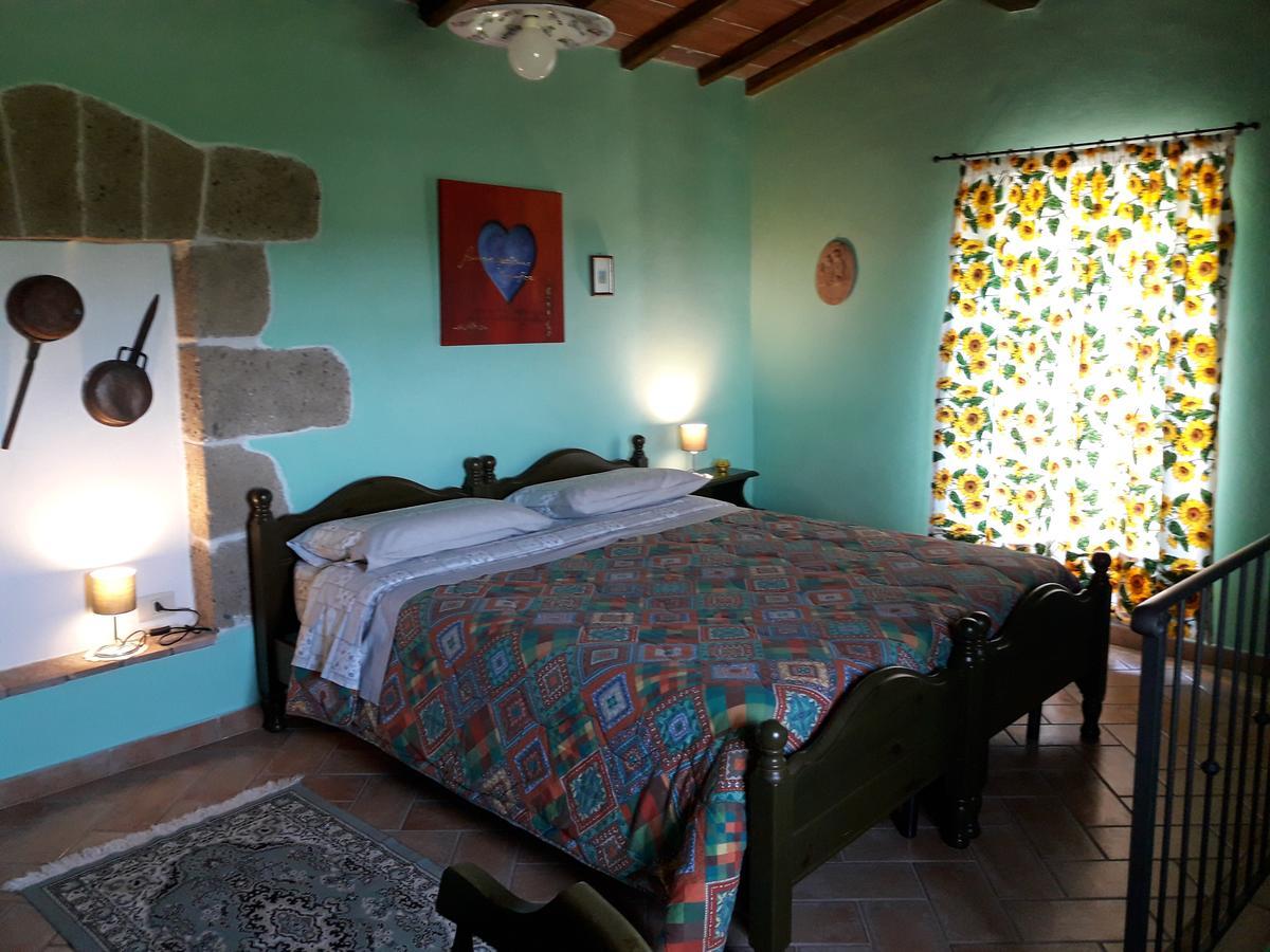 Agriturismo Cantinaccia Di Sopra Pitigliano Eksteriør billede