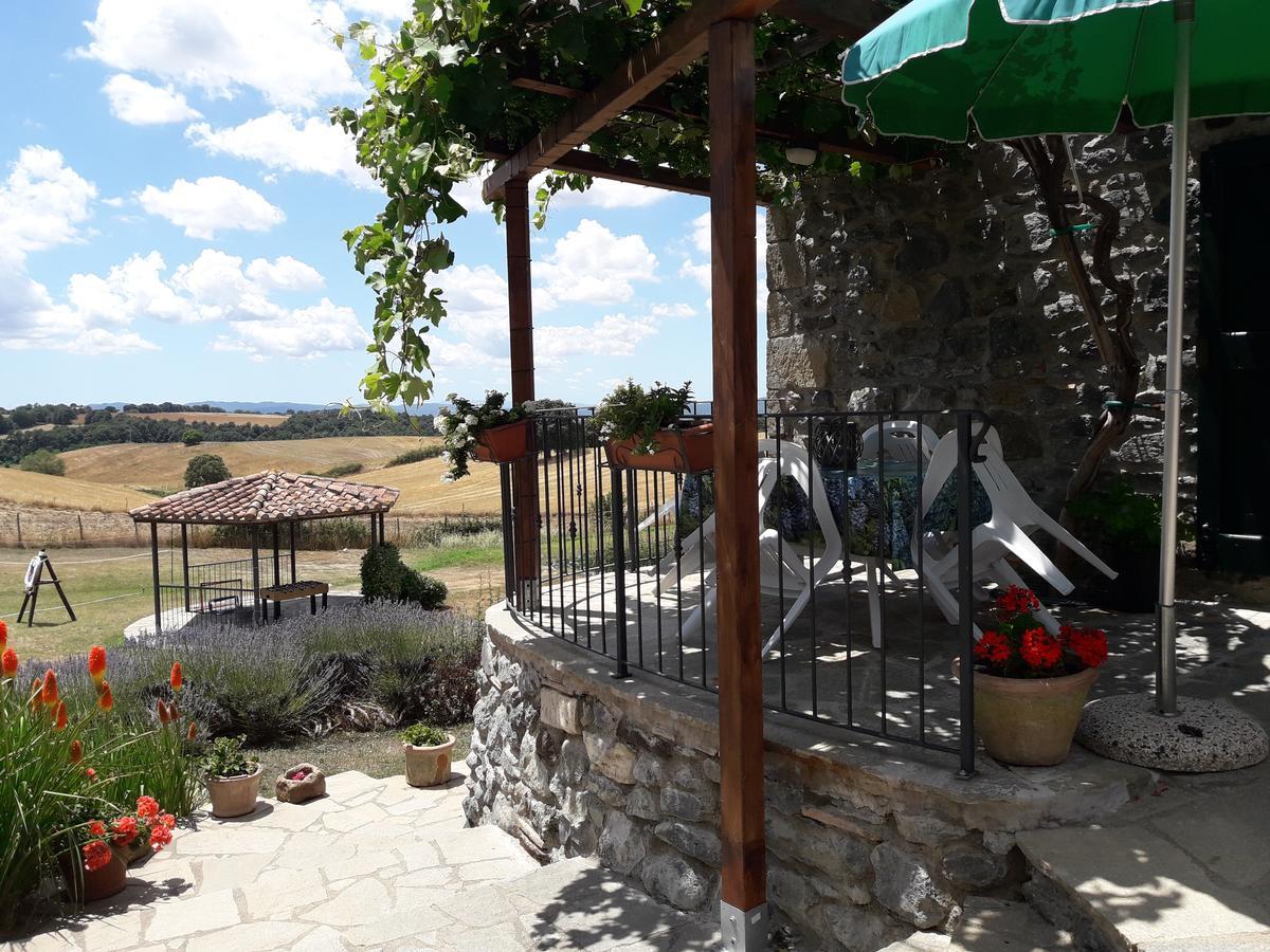 Agriturismo Cantinaccia Di Sopra Pitigliano Eksteriør billede