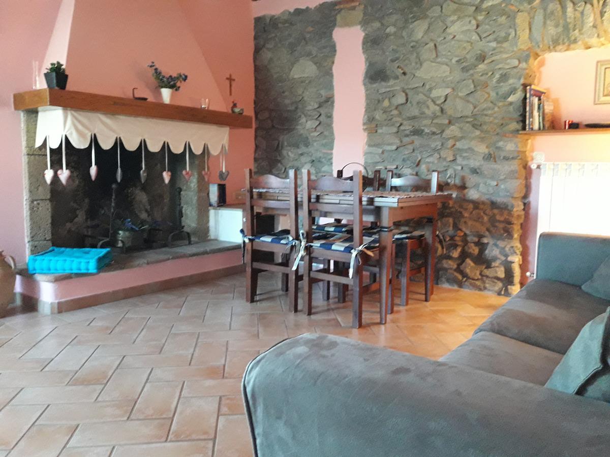 Agriturismo Cantinaccia Di Sopra Pitigliano Eksteriør billede