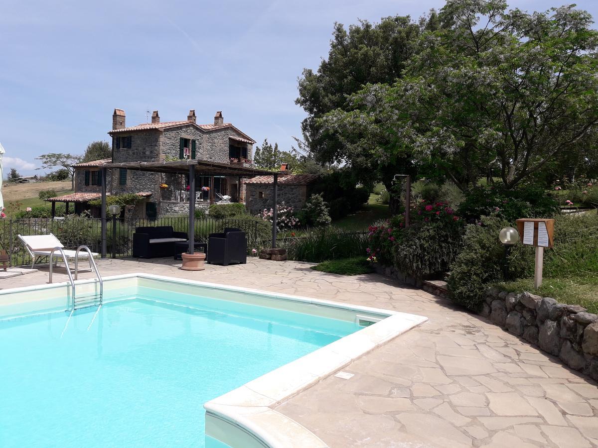 Agriturismo Cantinaccia Di Sopra Pitigliano Eksteriør billede