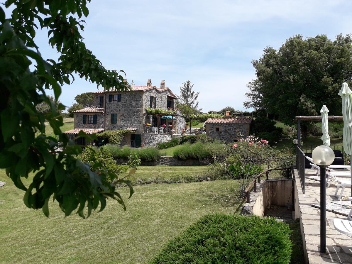 Agriturismo Cantinaccia Di Sopra Pitigliano Eksteriør billede