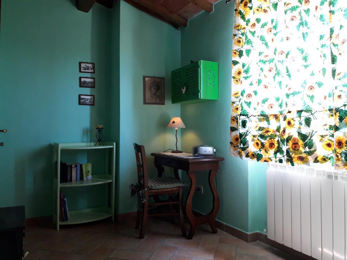 Agriturismo Cantinaccia Di Sopra Pitigliano Eksteriør billede