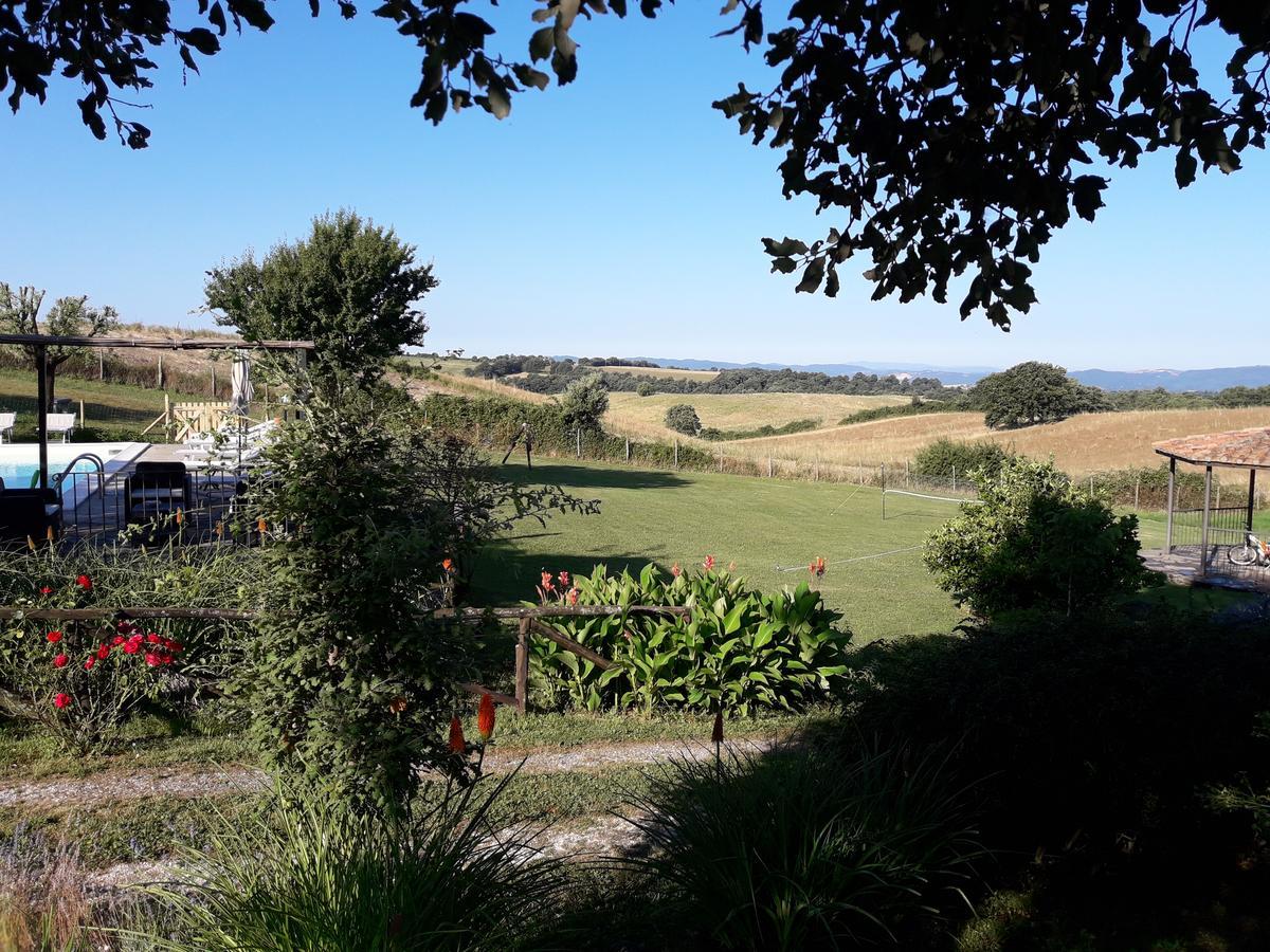 Agriturismo Cantinaccia Di Sopra Pitigliano Eksteriør billede