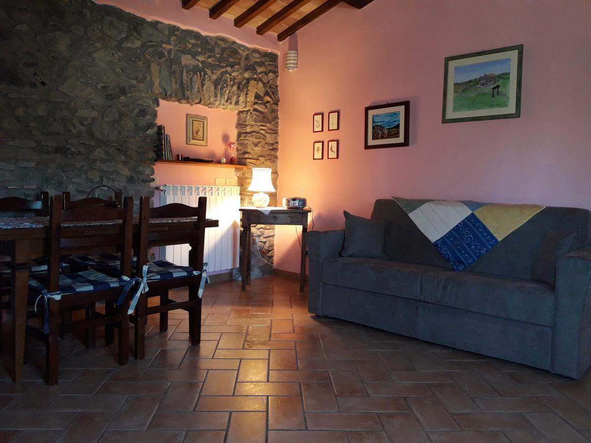 Agriturismo Cantinaccia Di Sopra Pitigliano Eksteriør billede
