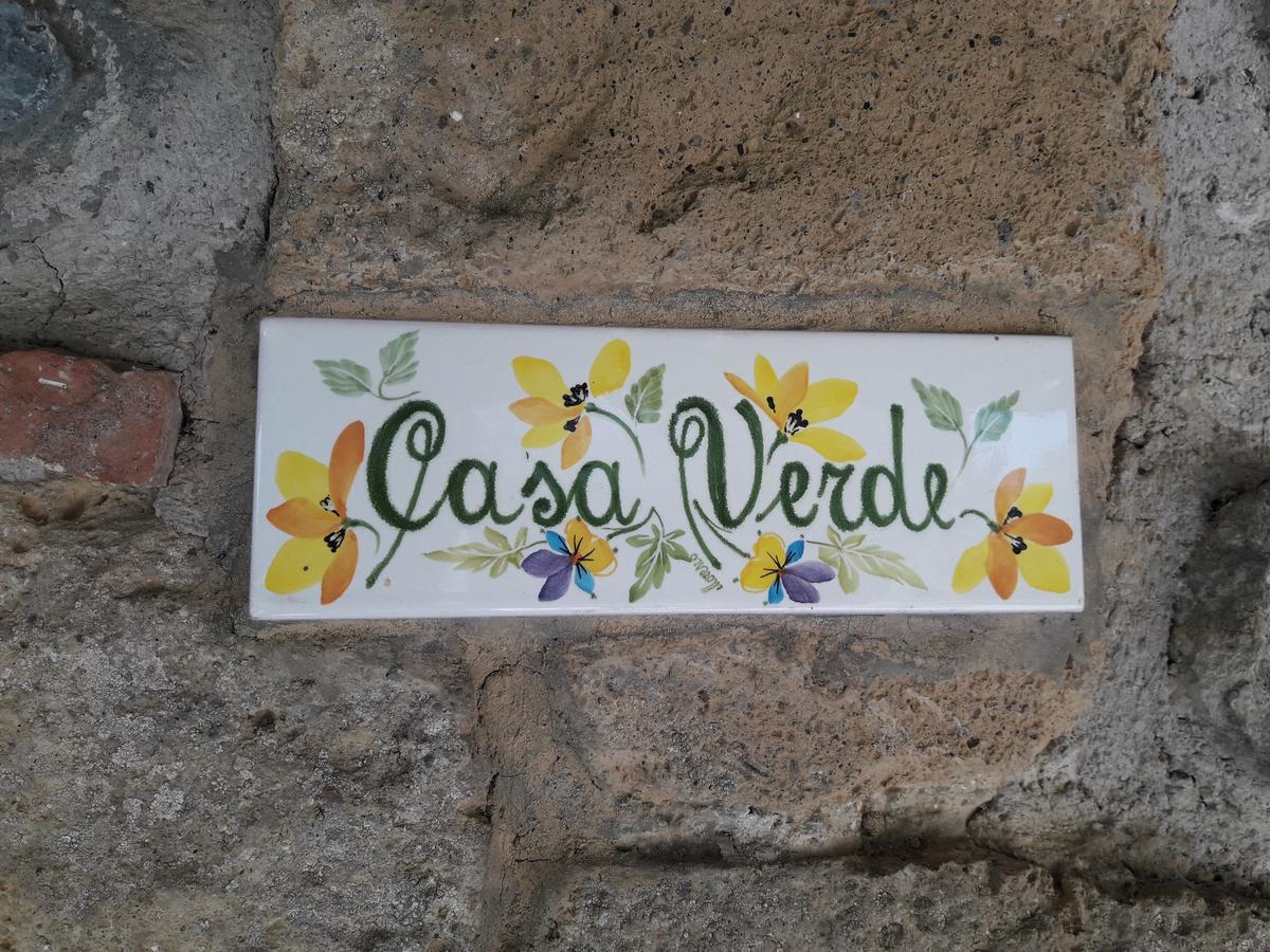 Agriturismo Cantinaccia Di Sopra Pitigliano Eksteriør billede